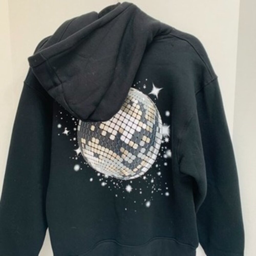 NWT Wild Fable Womens Size XXS Black Hoodie - Picture 3 of 10